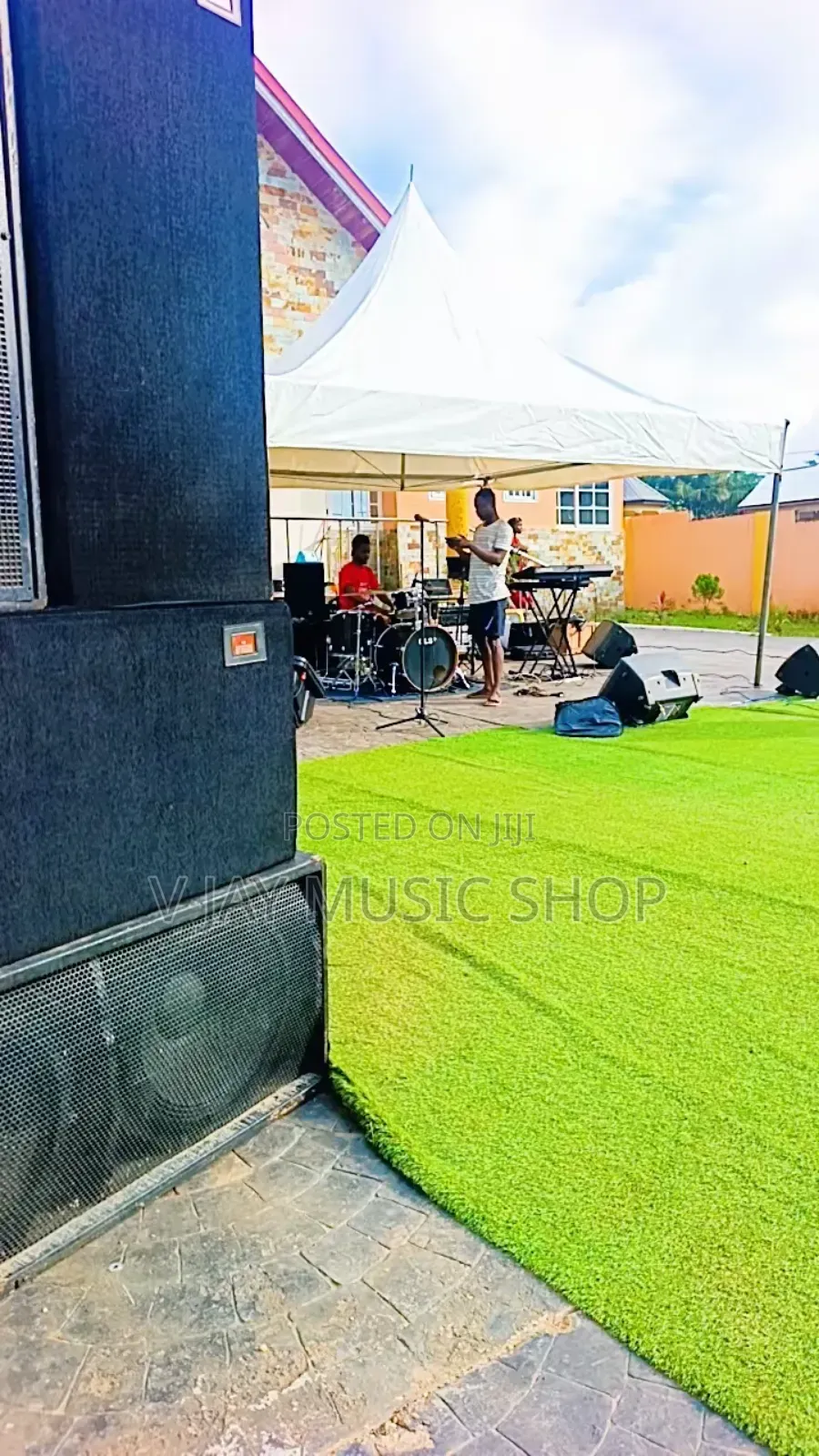 Live Band Musical Equipment Rentals