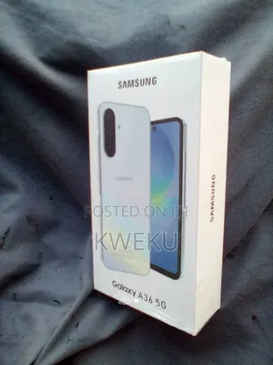 New Samsung Galaxy A36 256 GB White