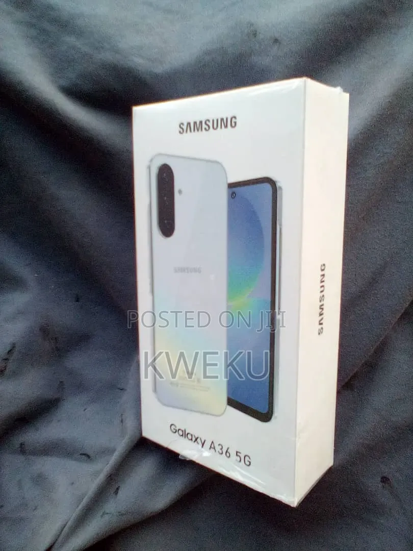New Samsung Galaxy A36 256 GB White