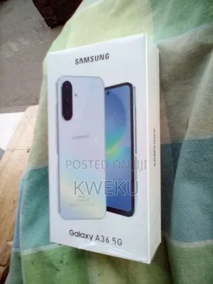 New Samsung Galaxy A36 256 GB White