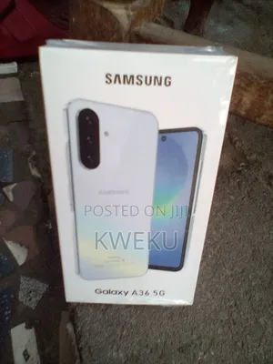 New Samsung Galaxy A36 256 GB White
