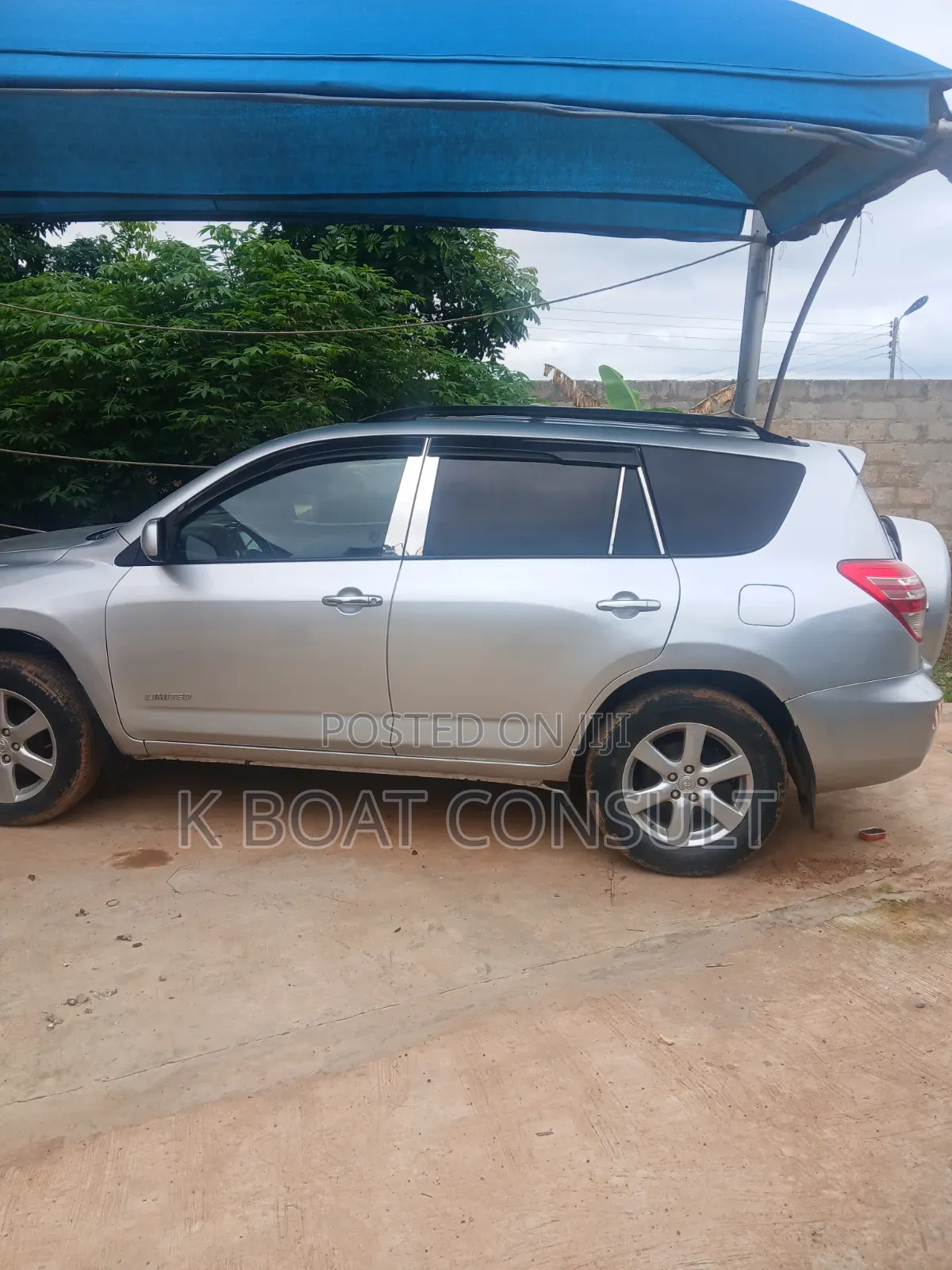 Toyota RAV4 2012 Silver