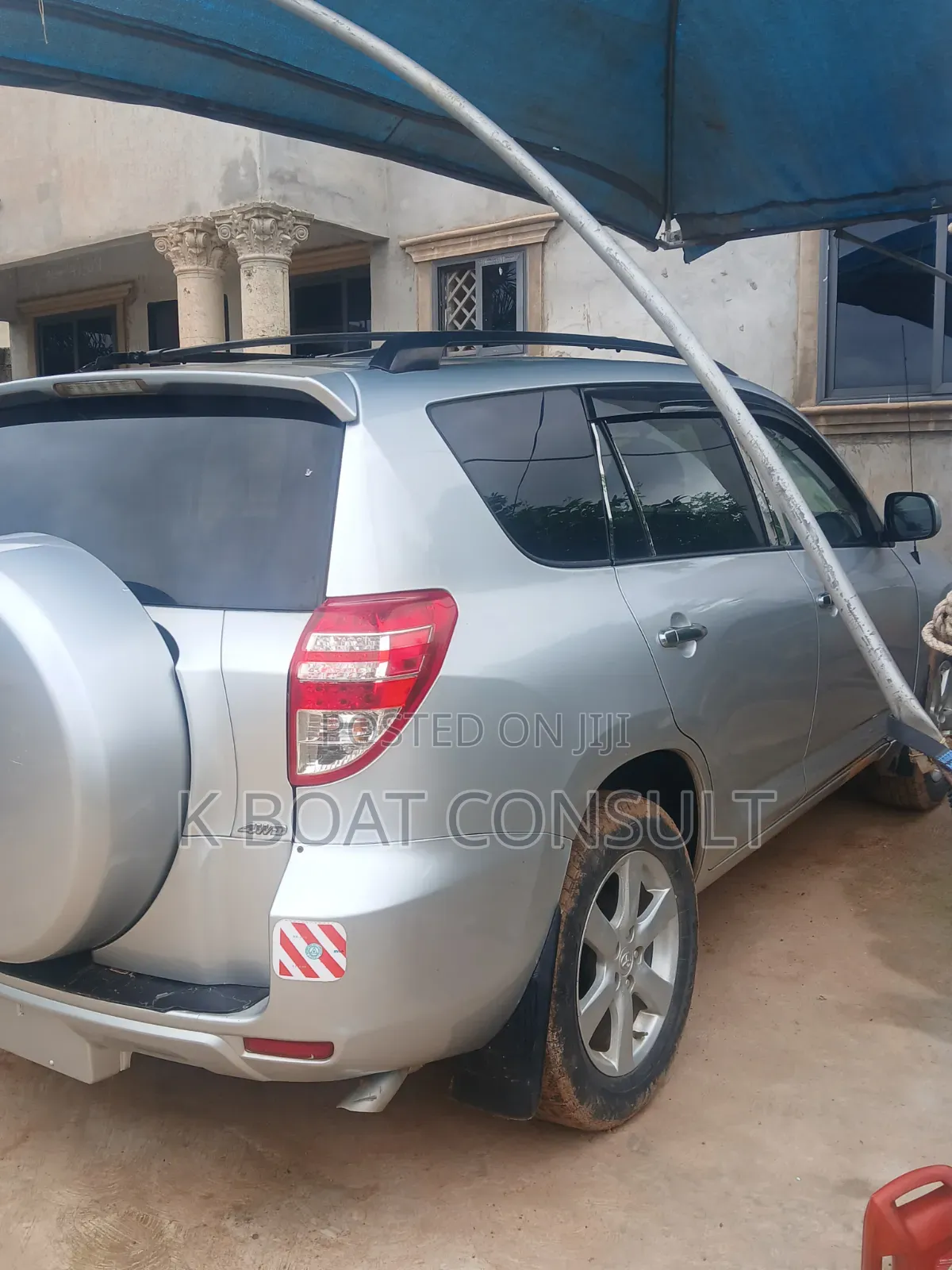 Toyota RAV4 2012 Silver
