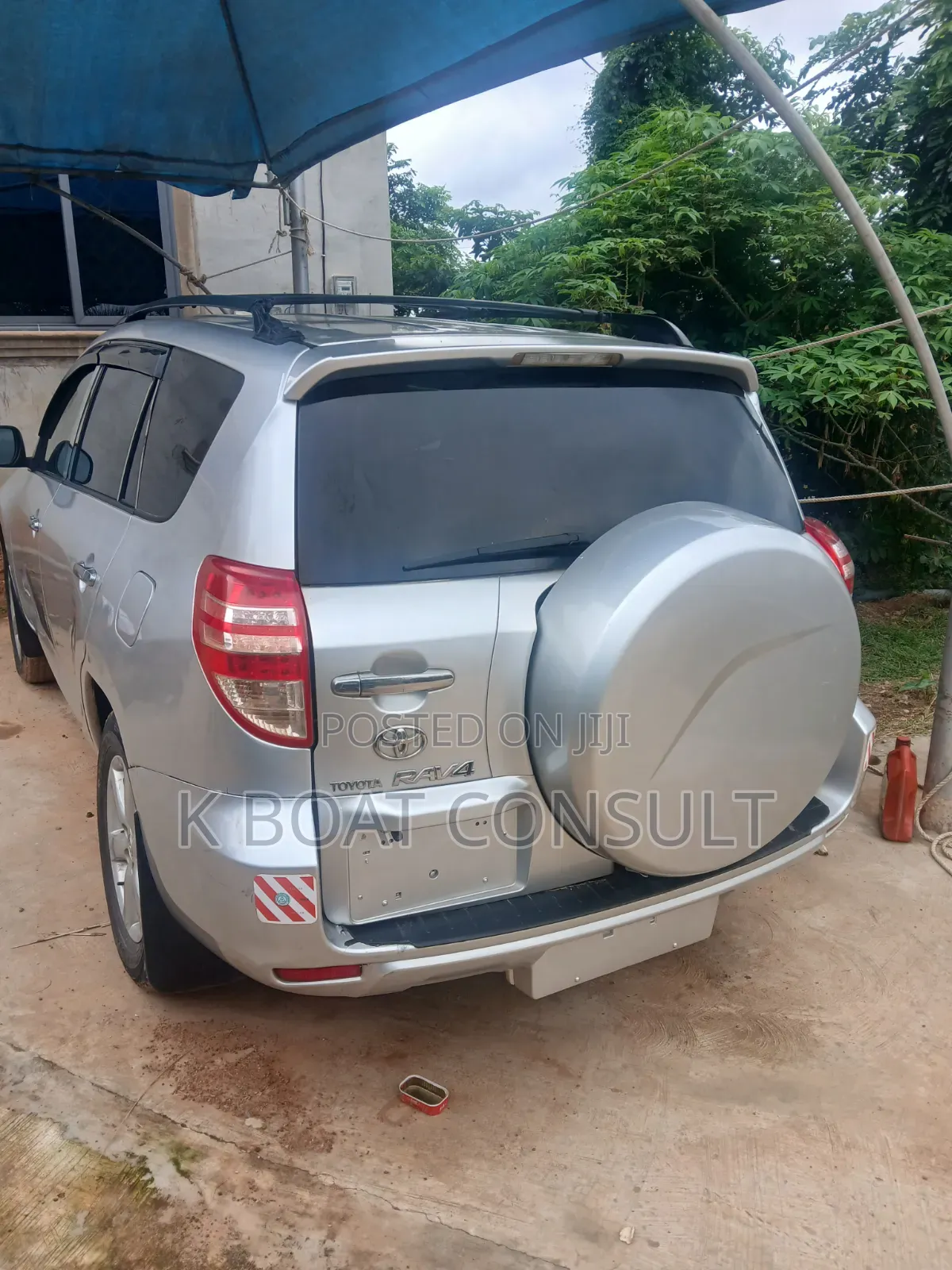Toyota RAV4 2012 Silver