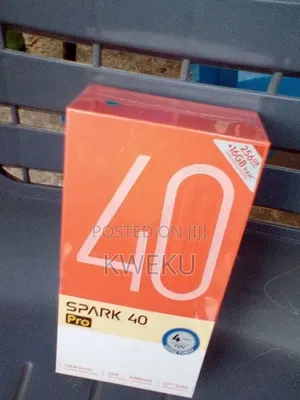 New Tecno Spark 40 Pro 256 GB Bronze