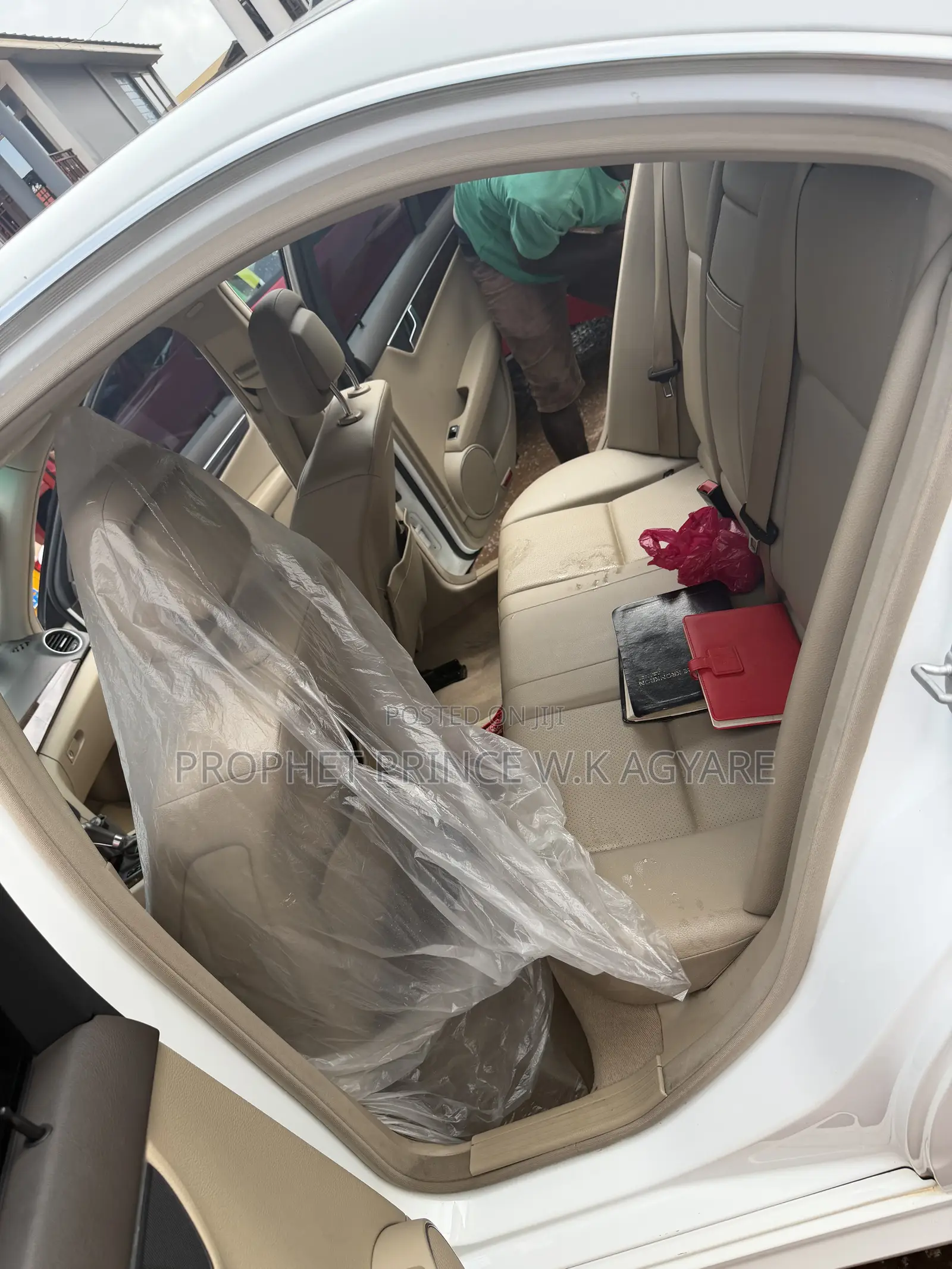 Mercedes-Benz C250 2014 White
