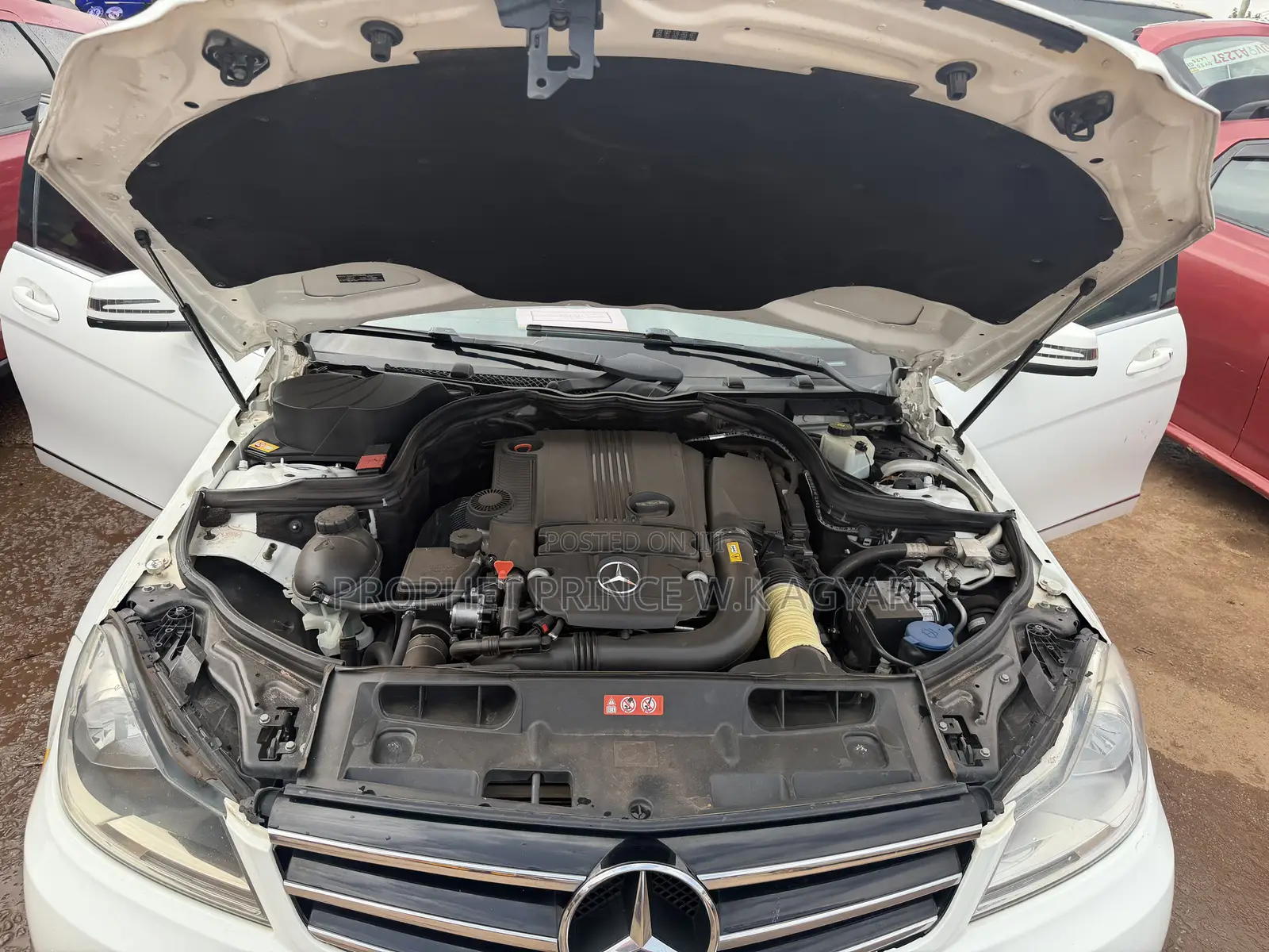 Mercedes-Benz C250 2014 White