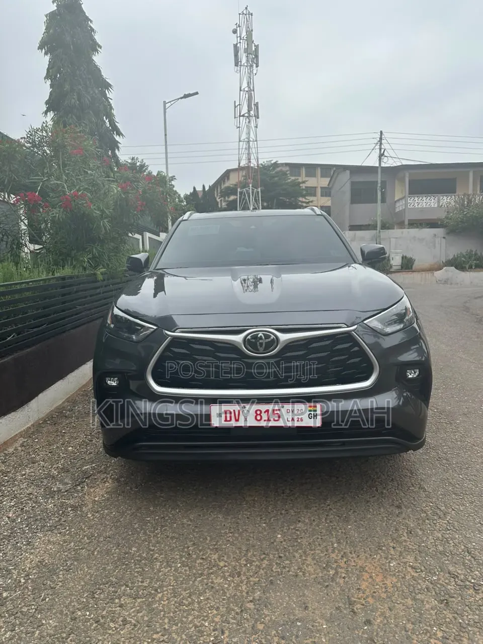 Toyota Highlander 2024 Gray