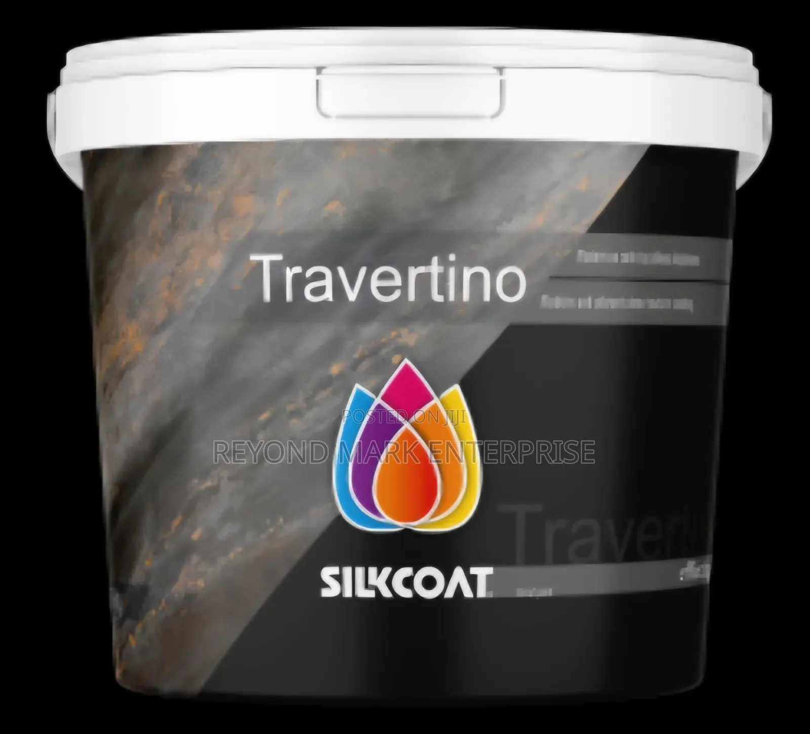 Interior and Exterior Paints, Silkcoat Travertino