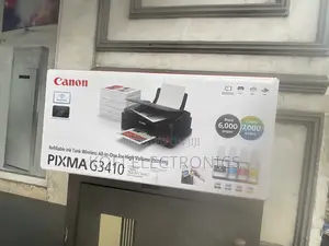 Sharp Quality Canon PIXMA G3410 All in One Colour Inkjet Printer