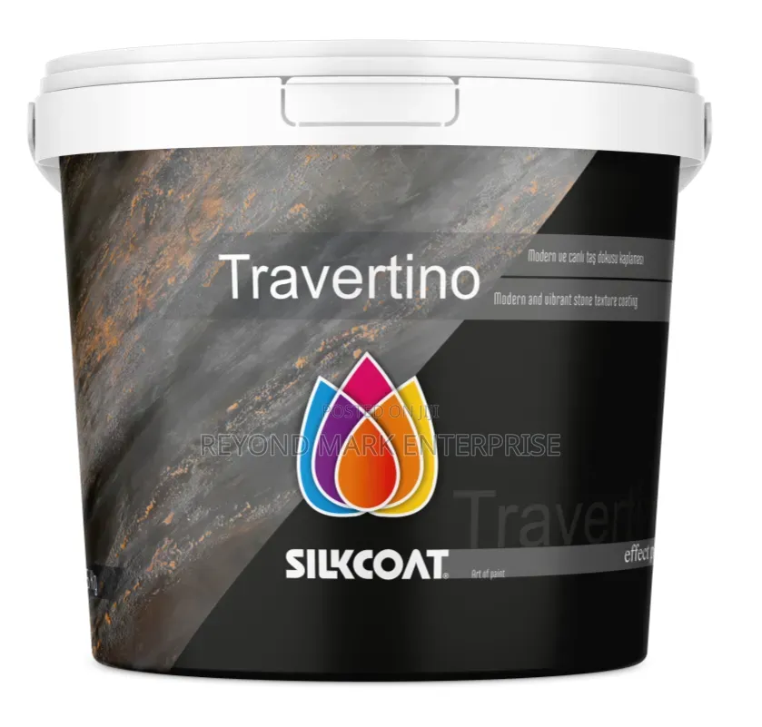 Interior and Exterior Paints, Silkcoat Travertino
