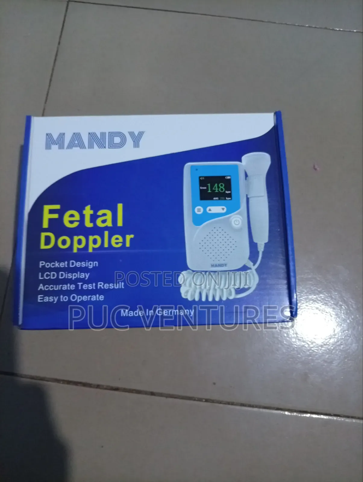 Fetal Doppler(portable)