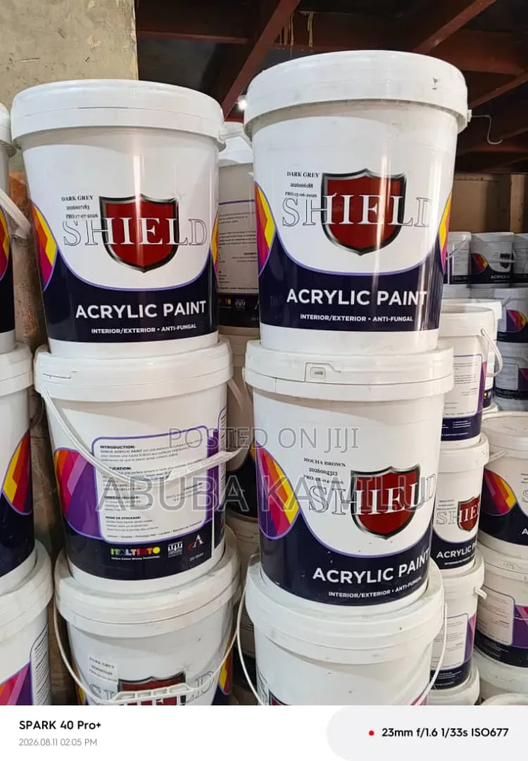Azar Shield Acrylic Paint 20litters