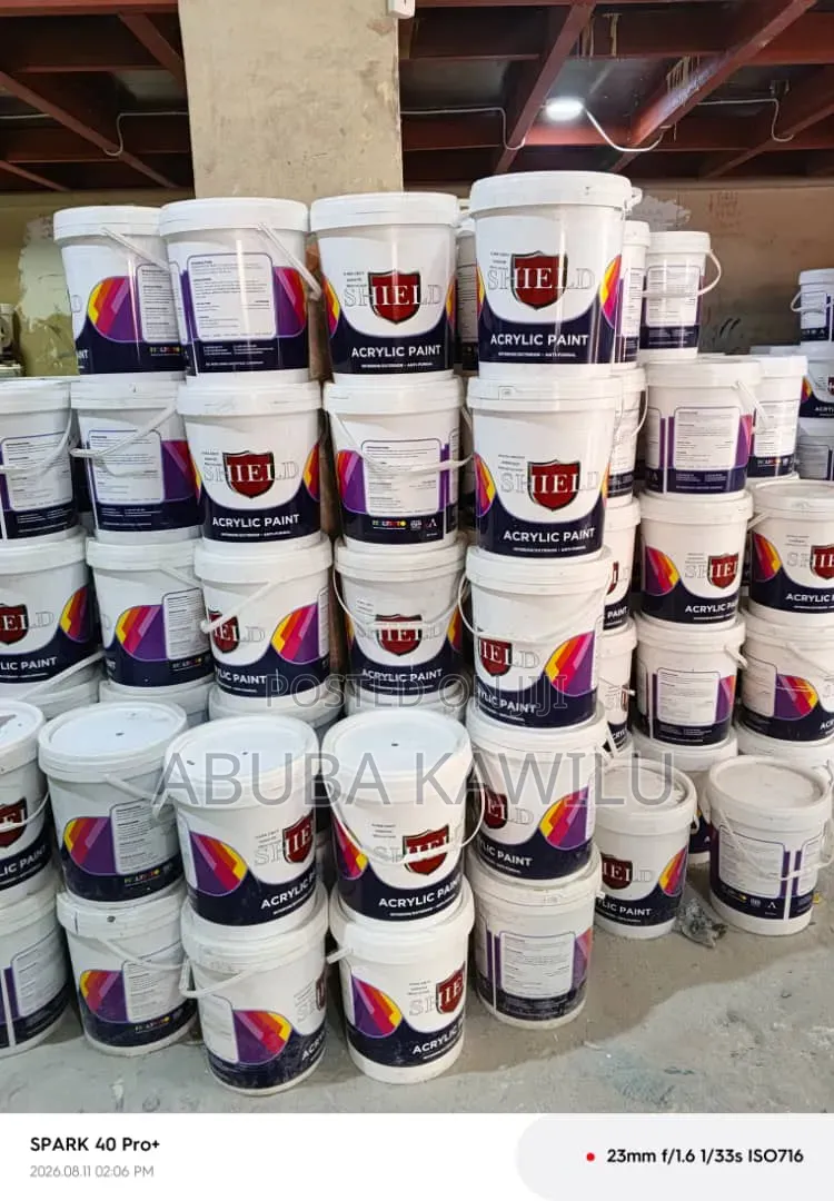 Azar Shield Acrylic Paint 20litters