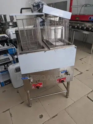 Standing Deep Fryer Double Tank 30Liters