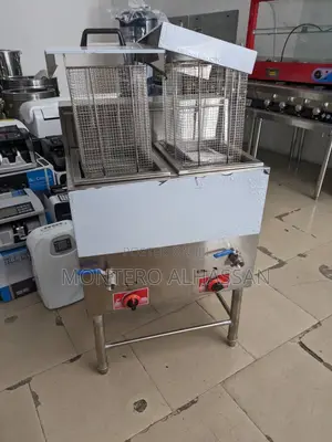Standing Deep Fryer Double Tank 30Liters