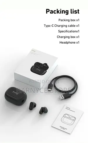 HTC NE51 AI Translation Earbuds in-Ear