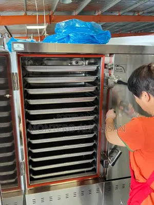 Gas Rice Steamer 24 Trays