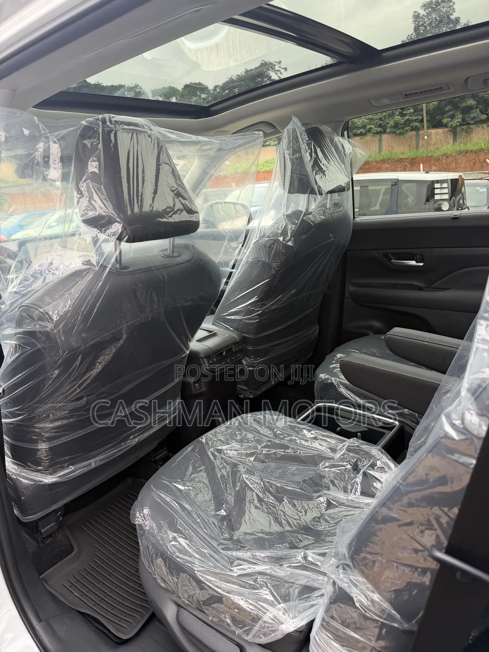 Toyota Grand Highlander Platinum AWD 2024 White