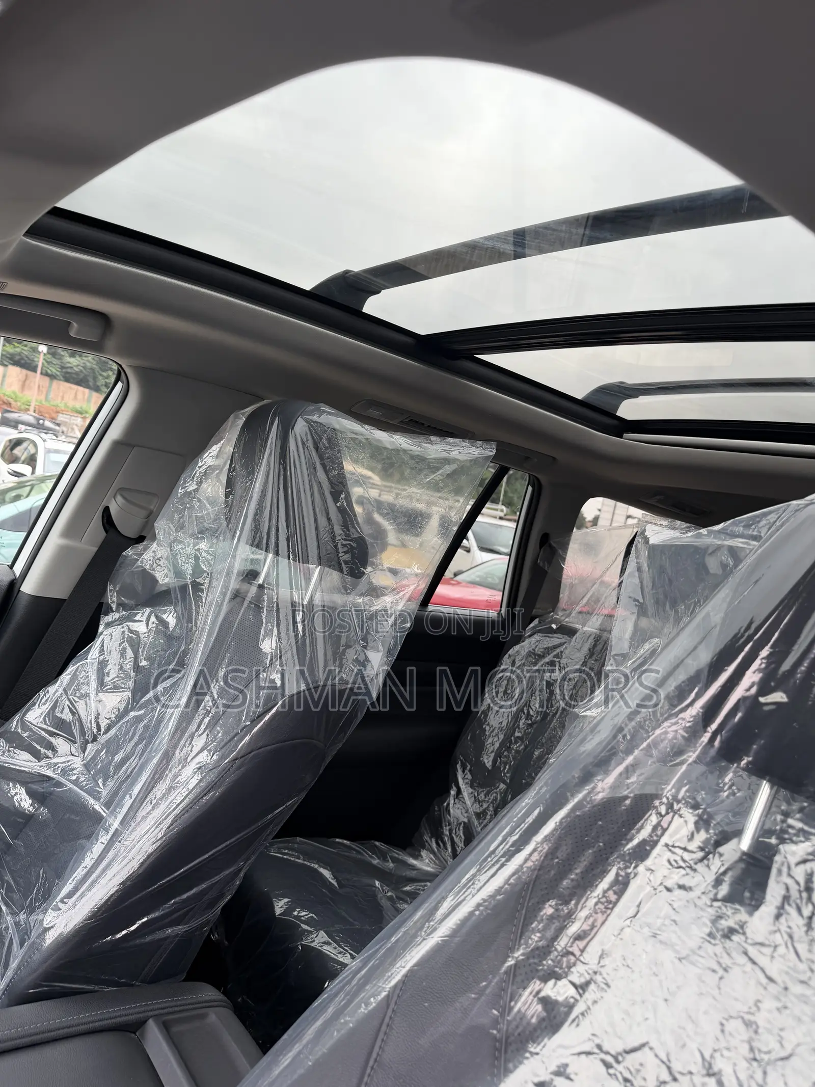 Toyota Grand Highlander Platinum AWD 2024 White