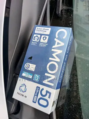 New Tecno Camon 50 Ultra 512 GB Black