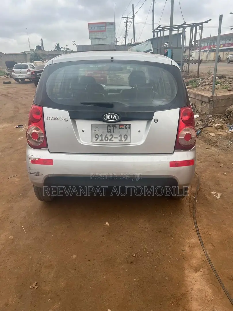 Kia Morning 2010 Silver
