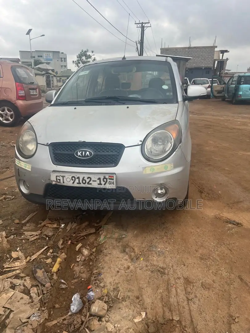 Kia Morning 2010 Silver