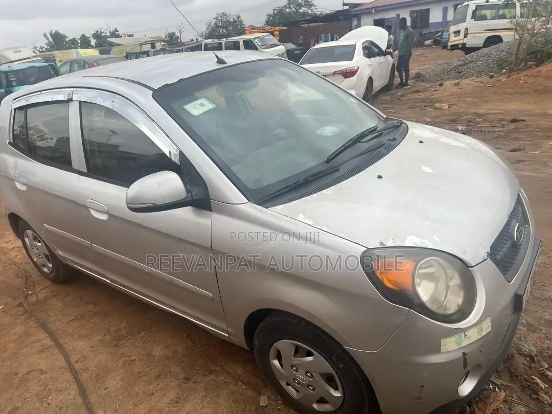 Kia Morning 2010 Silver