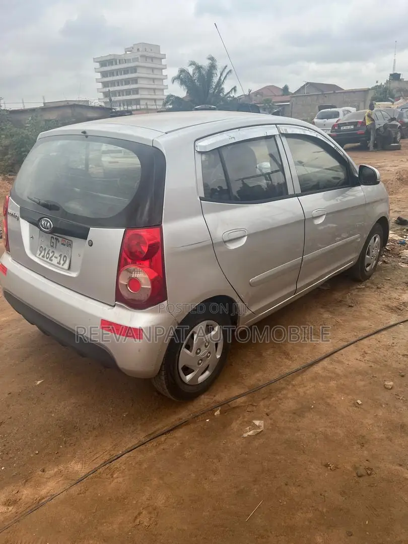Kia Morning 2010 Silver