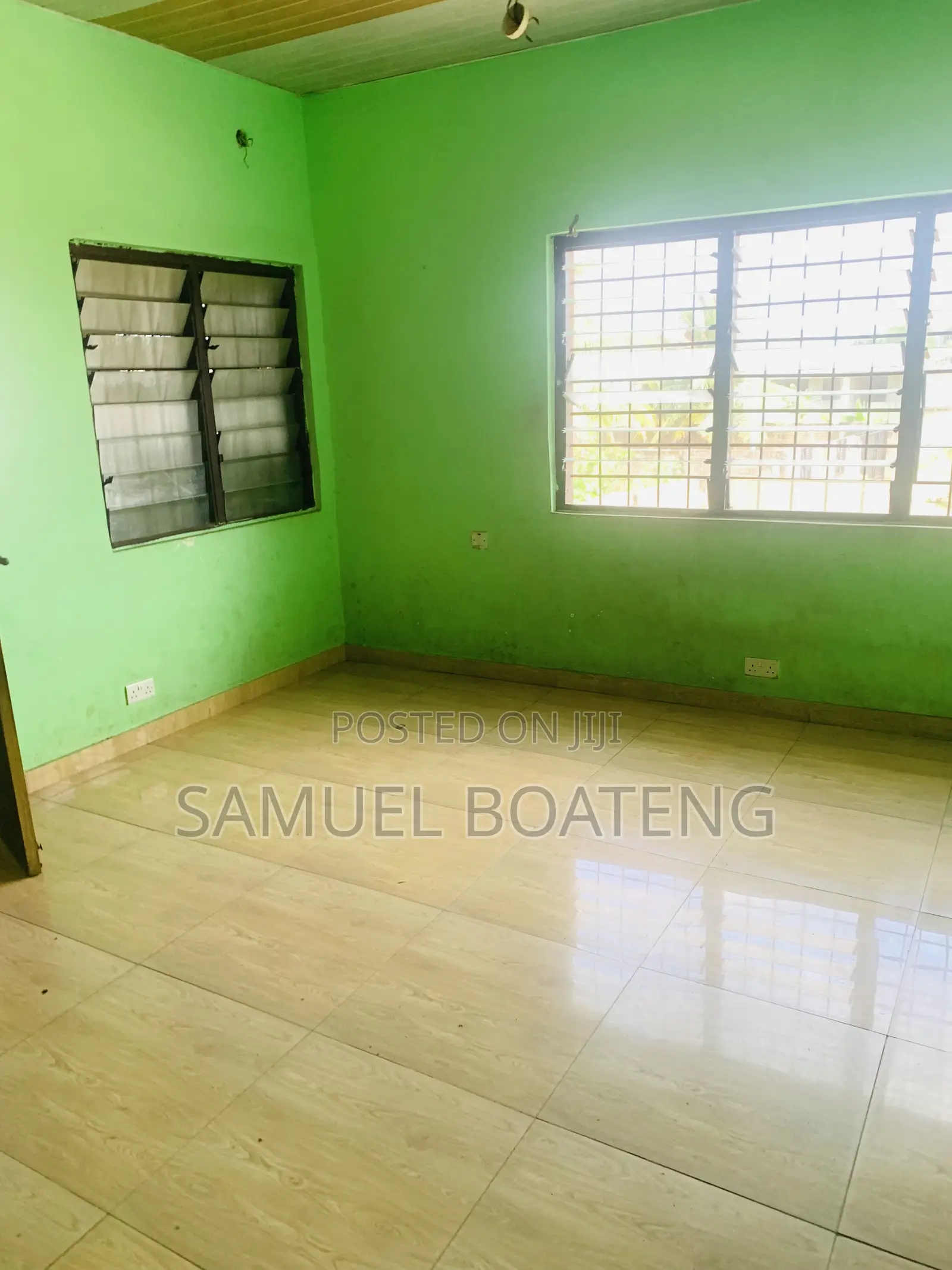 2bdrm Apartment in Mr Kenedy, Amasaman for rent