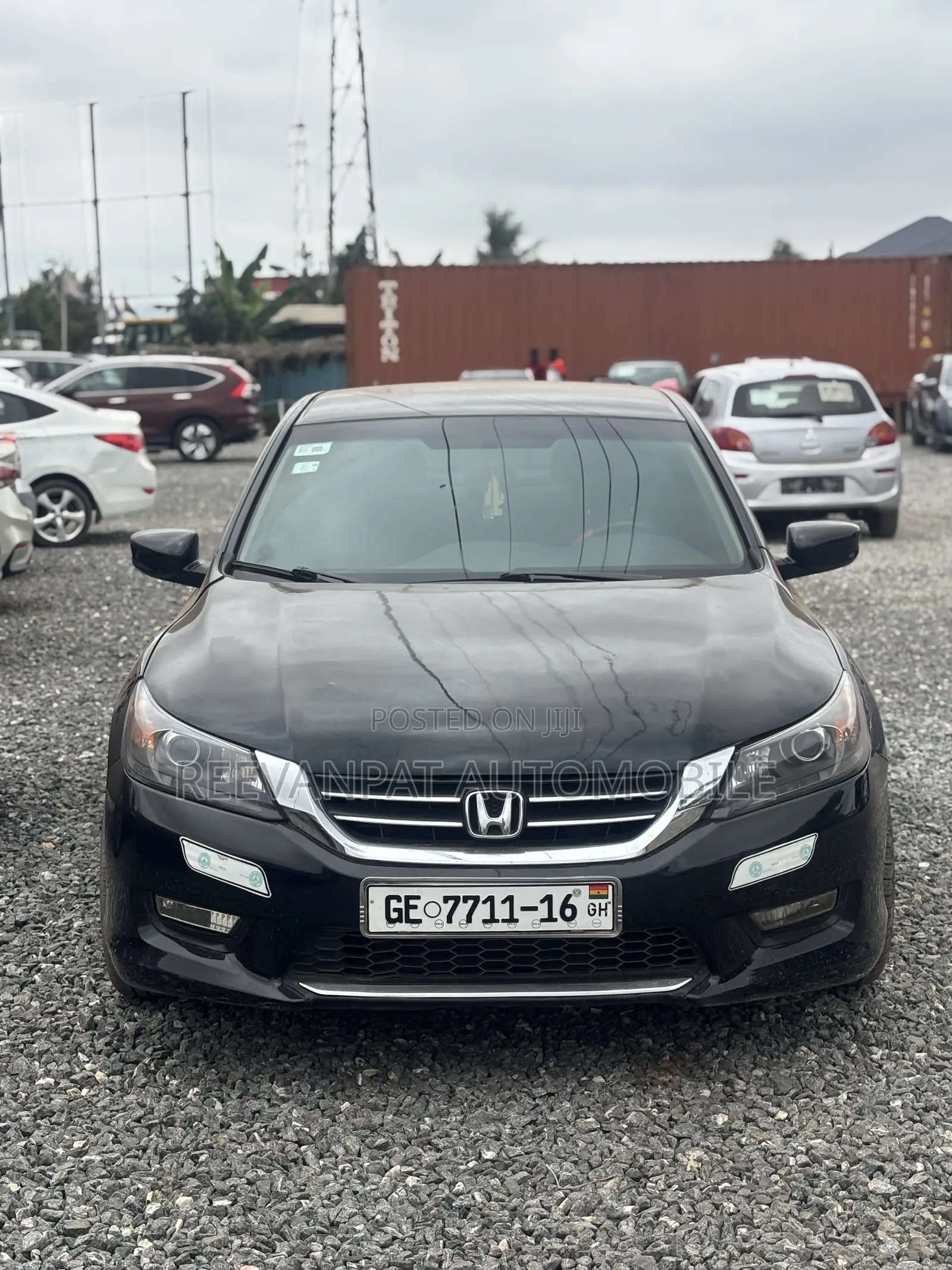Honda Accord Sport 4dr Sedan (2.4L 4cyl CVT) 2015 Black