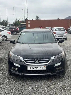Honda Accord Sport 4dr Sedan (2.4L 4cyl CVT) 2015 Black