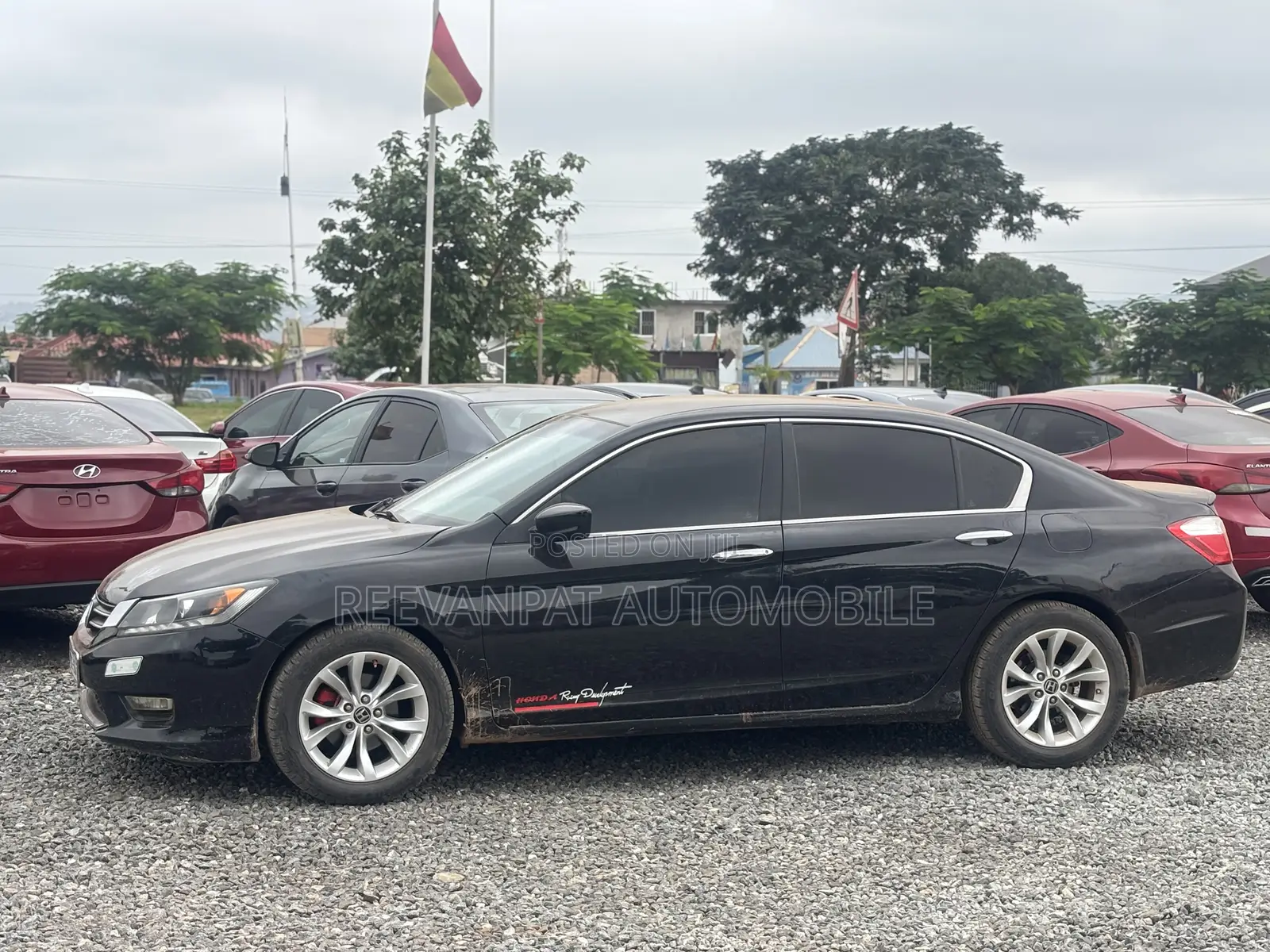 Honda Accord Sport 4dr Sedan (2.4L 4cyl CVT) 2015 Black