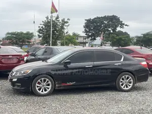 Honda Accord Sport 4dr Sedan (2.4L 4cyl CVT) 2015 Black