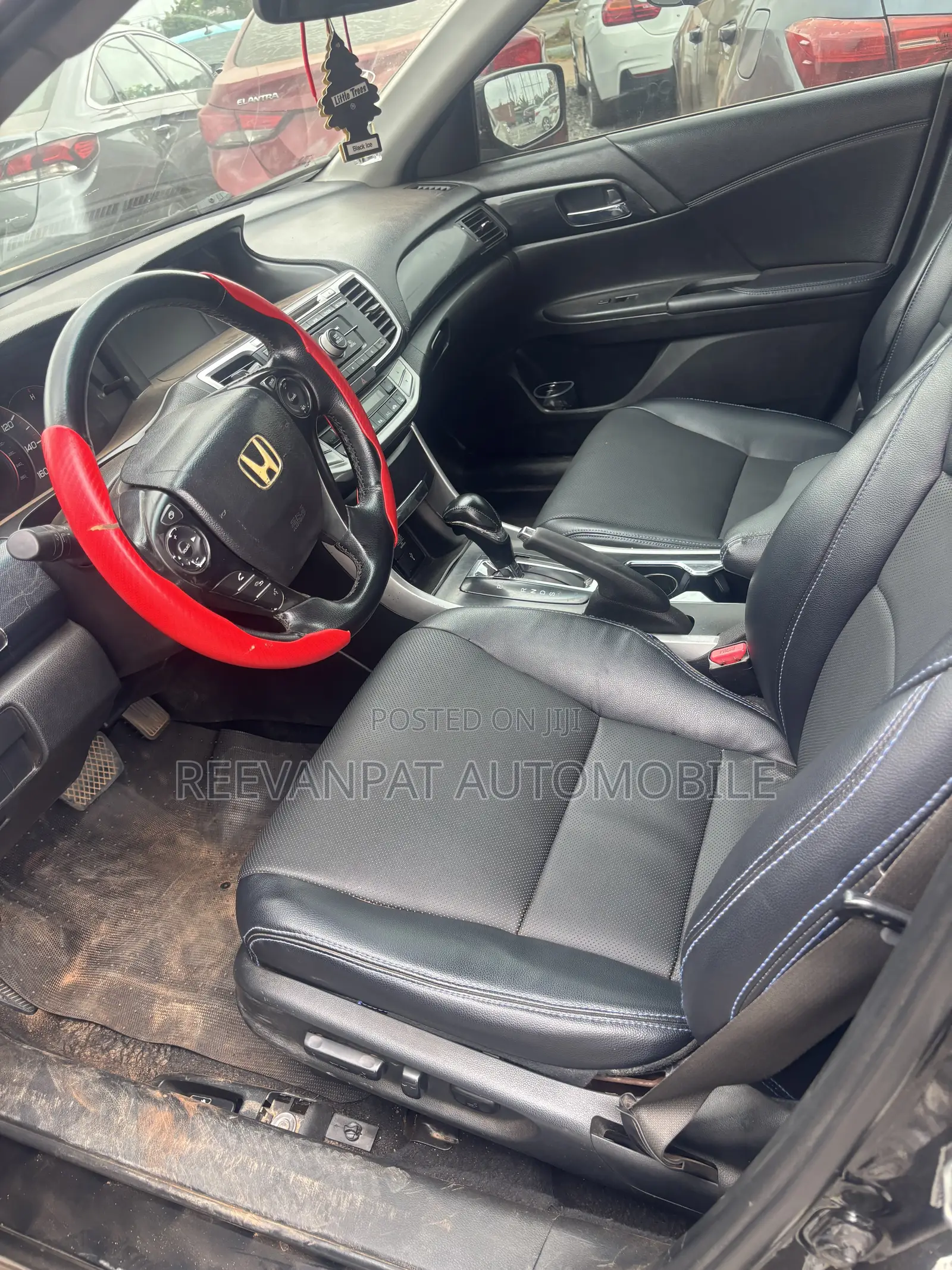 Honda Accord Sport 4dr Sedan (2.4L 4cyl CVT) 2015 Black