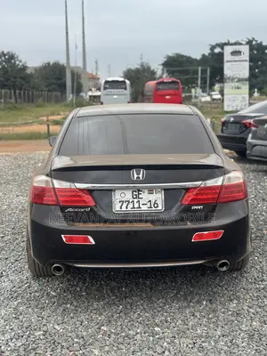 Honda Accord Sport 4dr Sedan (2.4L 4cyl CVT) 2015 Black