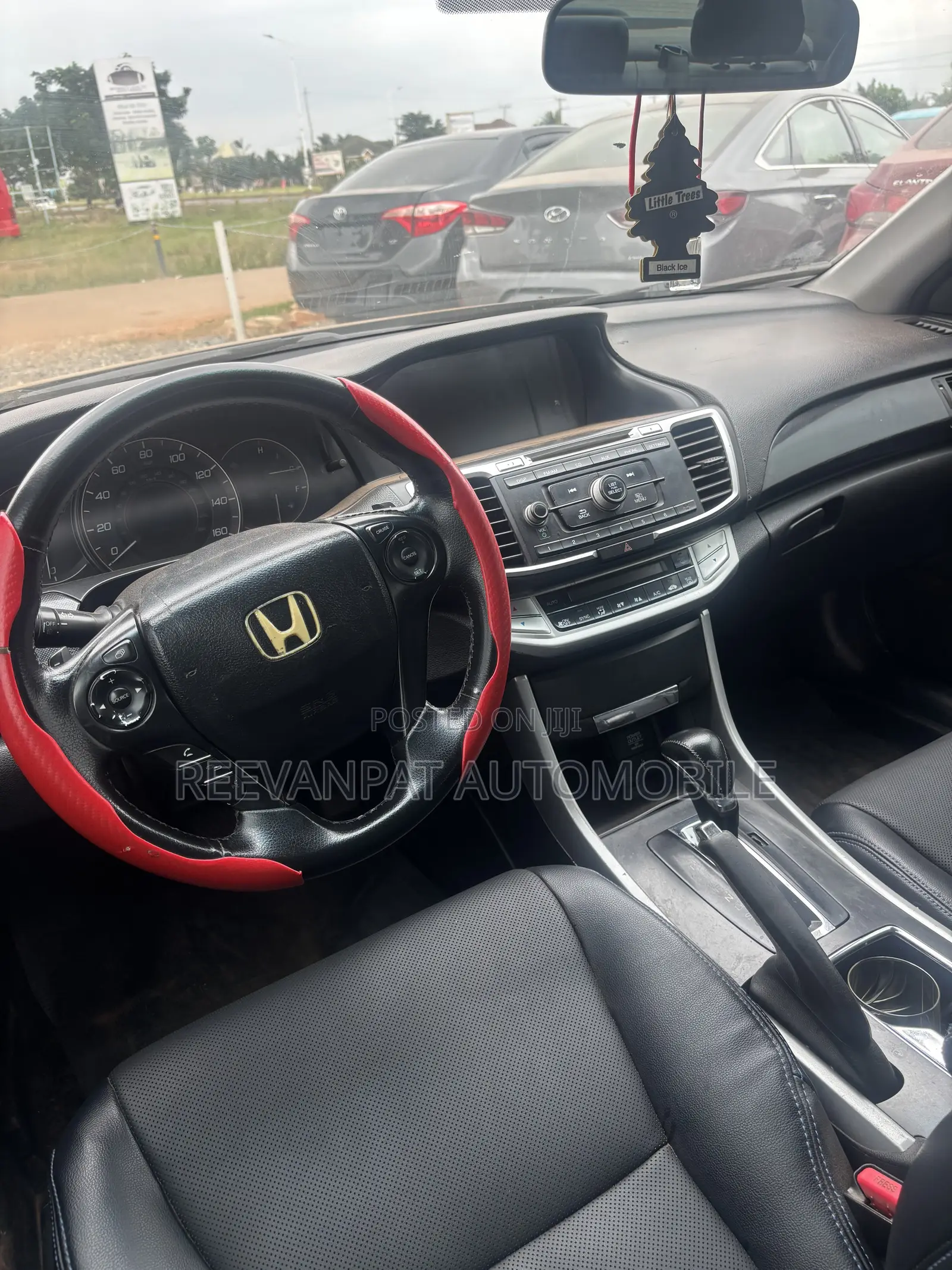 Honda Accord Sport 4dr Sedan (2.4L 4cyl CVT) 2015 Black