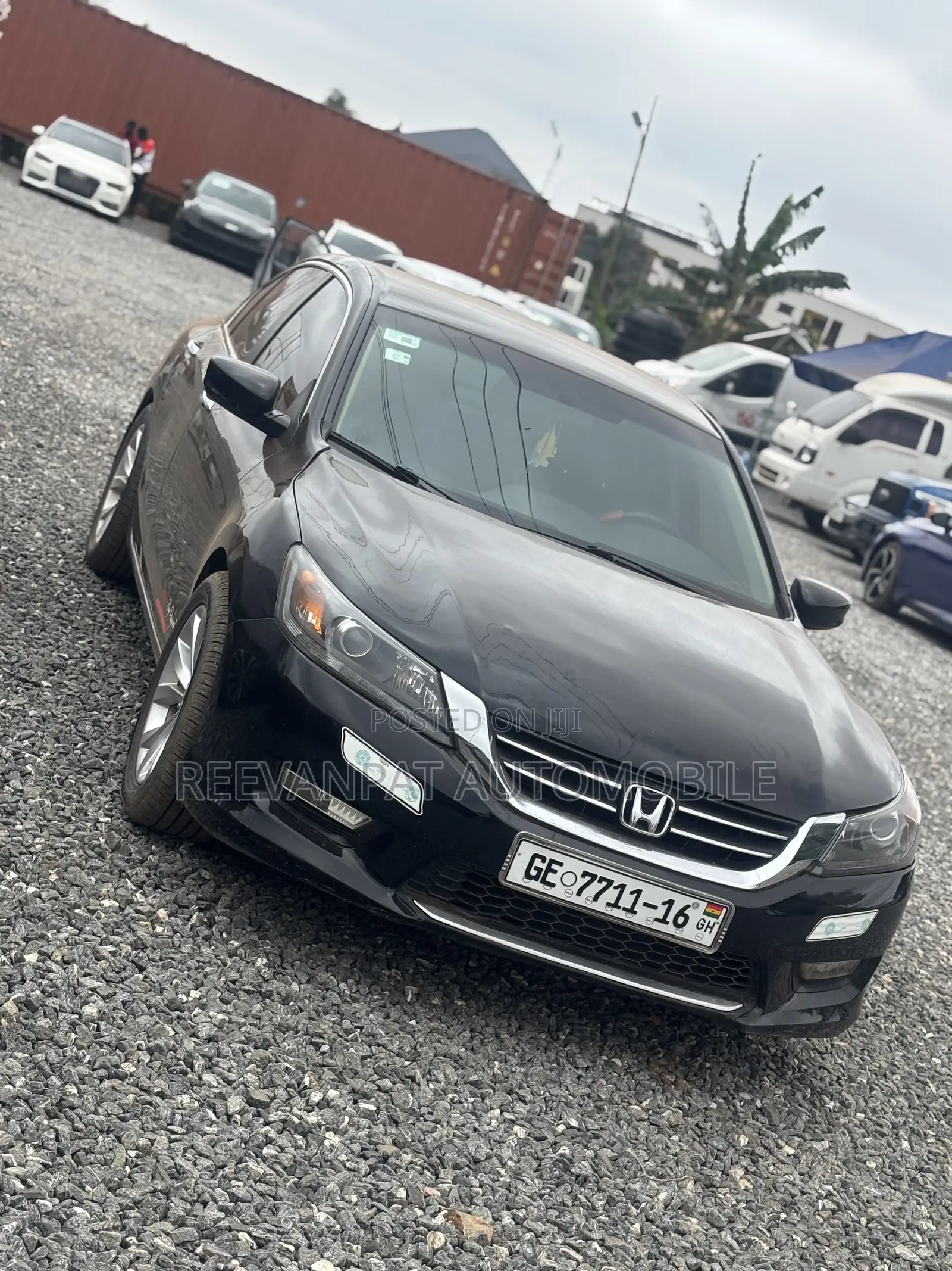 Honda Accord Sport 4dr Sedan (2.4L 4cyl CVT) 2015 Black