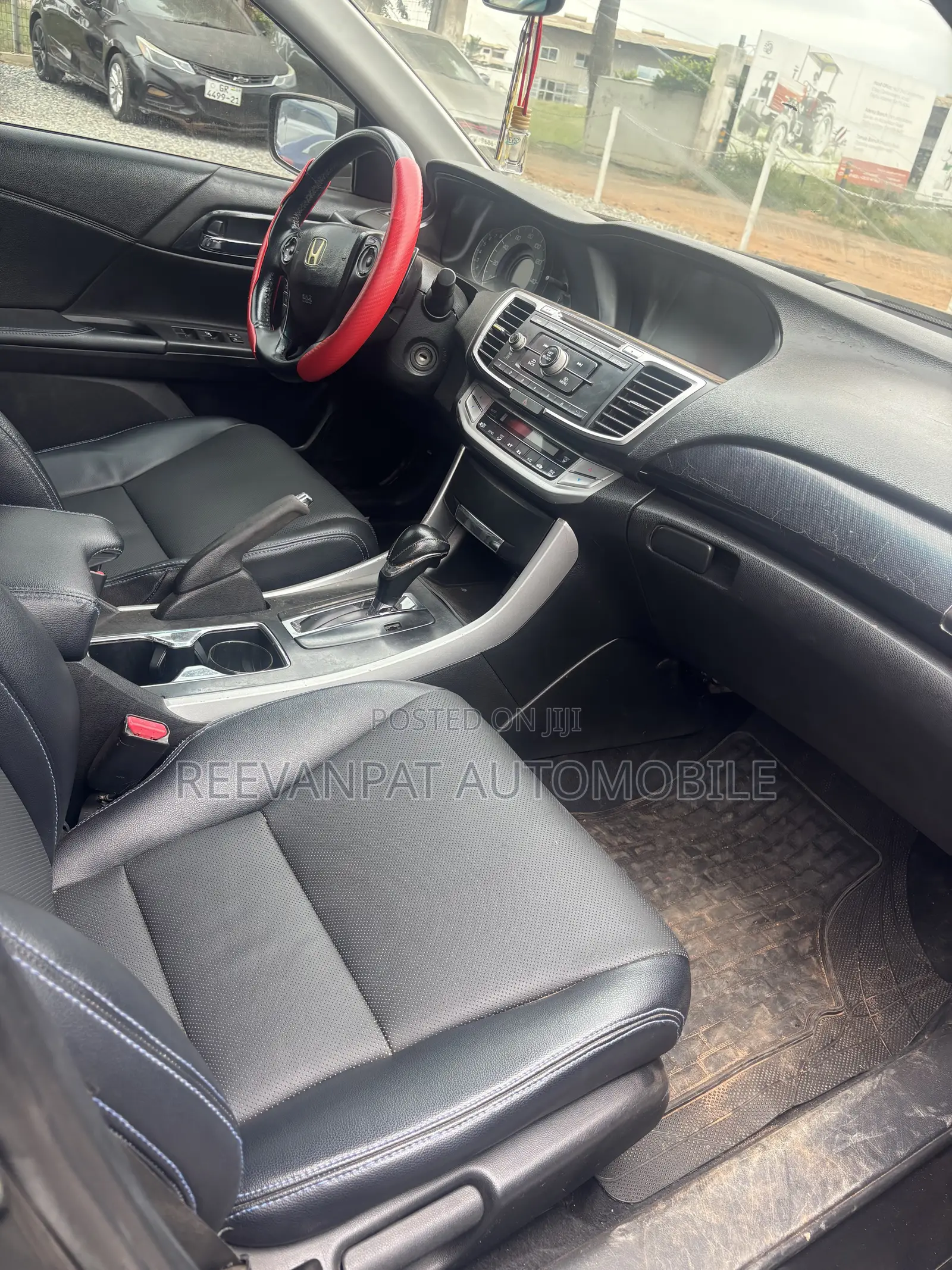 Honda Accord Sport 4dr Sedan (2.4L 4cyl CVT) 2015 Black