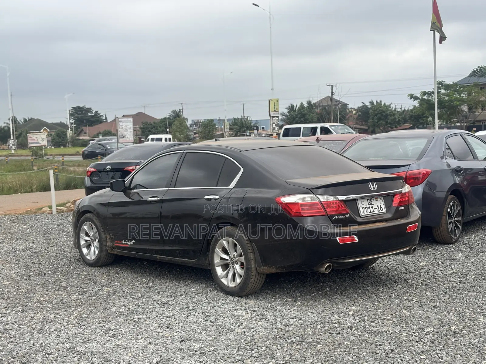 Honda Accord Sport 4dr Sedan (2.4L 4cyl CVT) 2015 Black