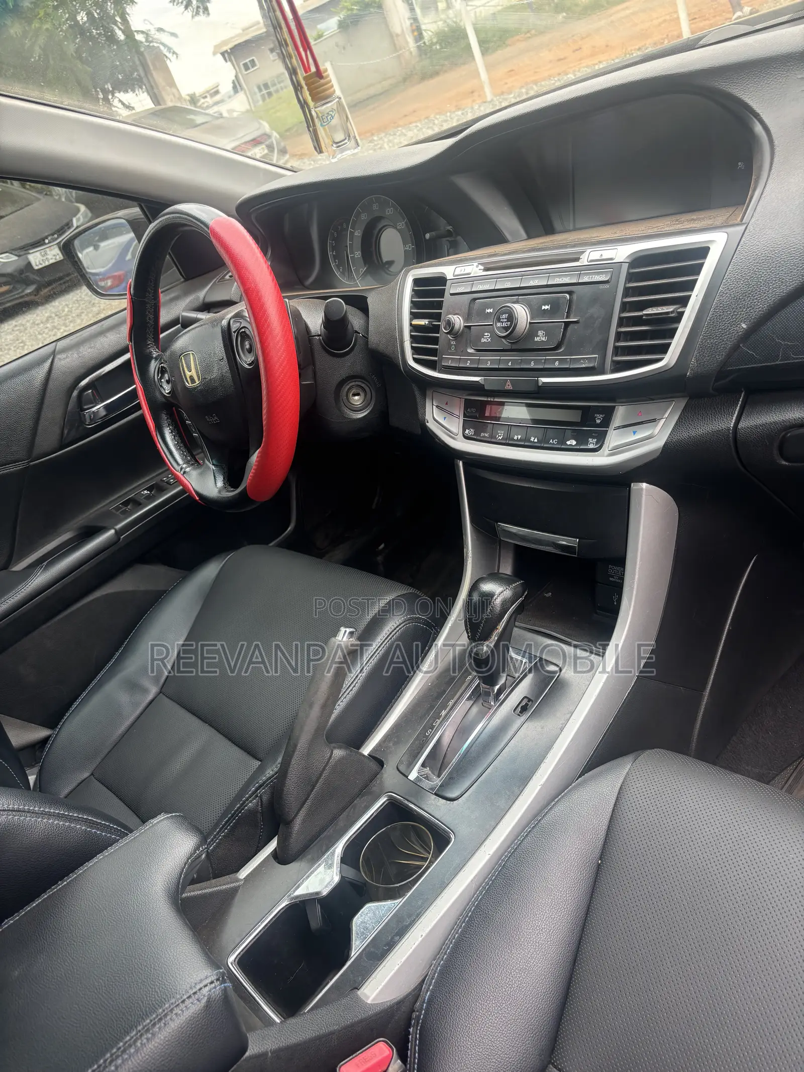 Honda Accord Sport 4dr Sedan (2.4L 4cyl CVT) 2015 Black