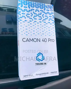 New Tecno Camon 40 Pro 5G 256 GB Blue