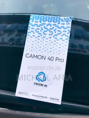New Tecno Camon 40 Pro 5G 256 GB Blue