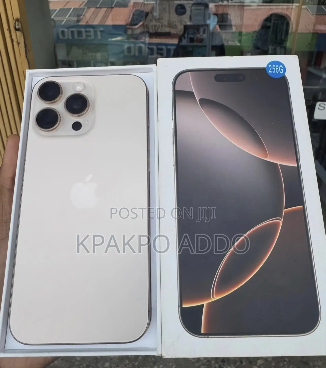 Apple iPhone 16 Pro Max 512 GB Gold