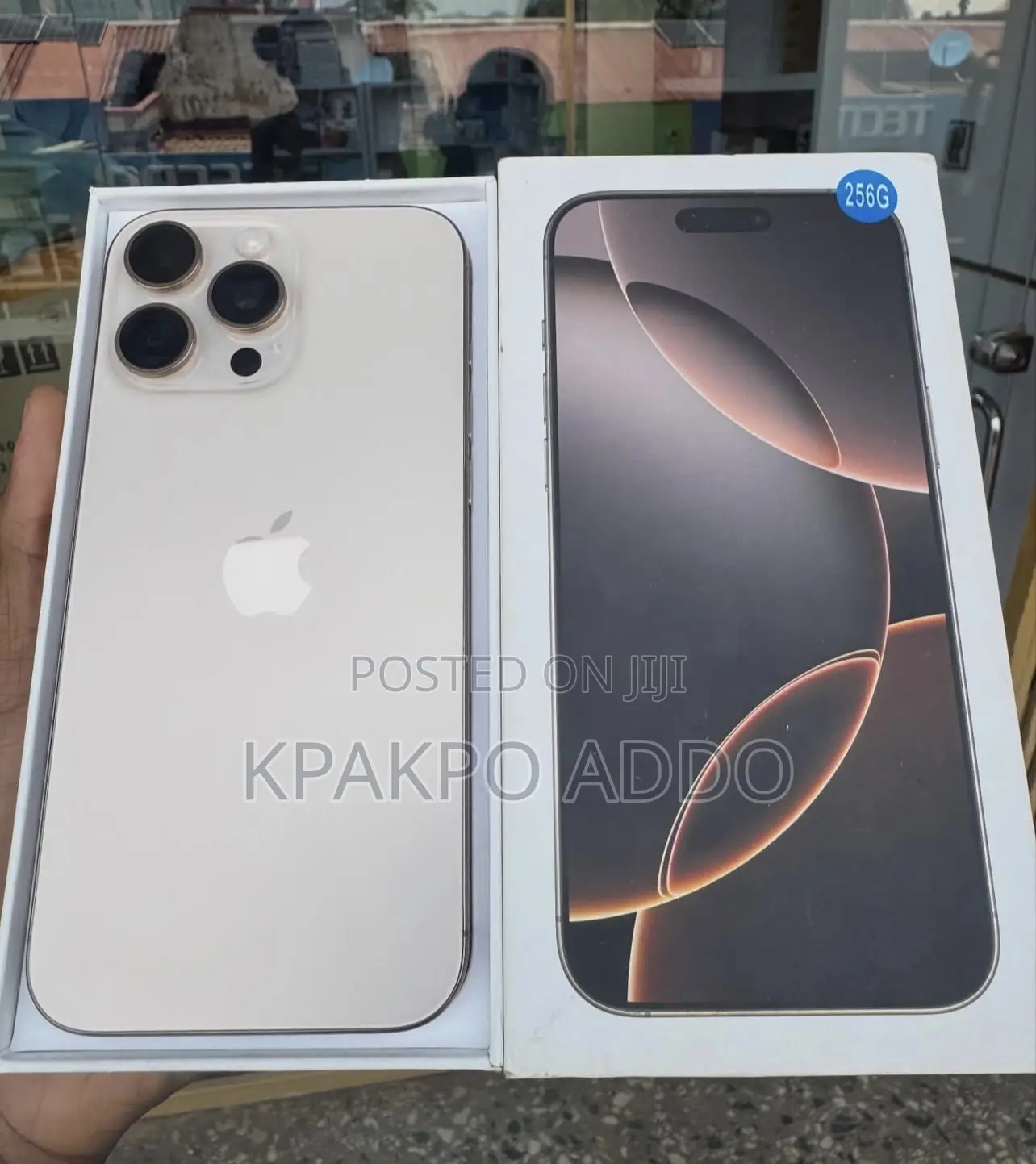 Apple iPhone 16 Pro Max 512 GB Gold
