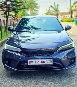 Honda Civic 2024 Burgundy