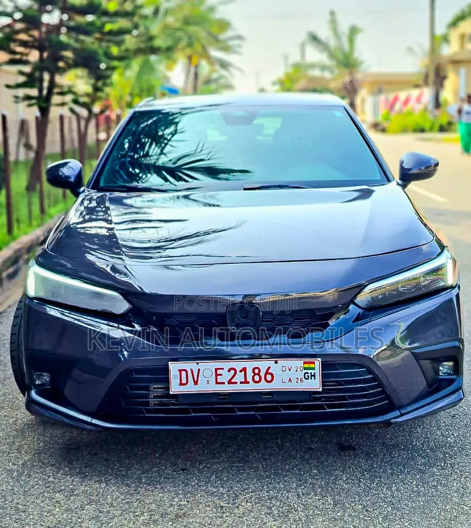 Honda Civic 2024 Burgundy