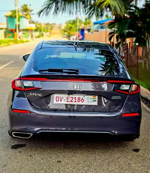 Honda Civic 2024 Burgundy