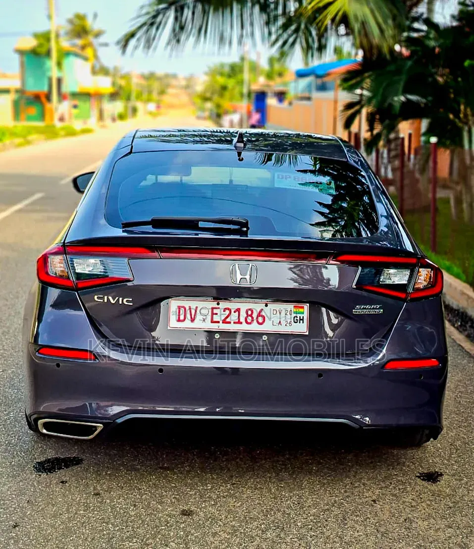 Honda Civic 2024 Burgundy