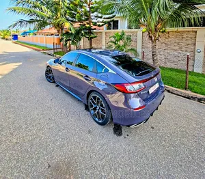 Honda Civic 2024 Burgundy